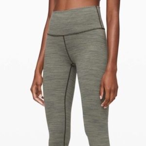 Lululemon Wunder Under Crop High Rise